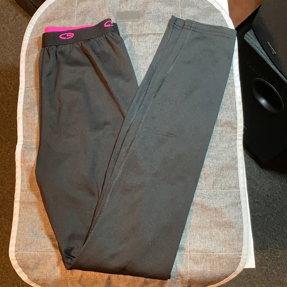 Champions XL black joggers (Girls)